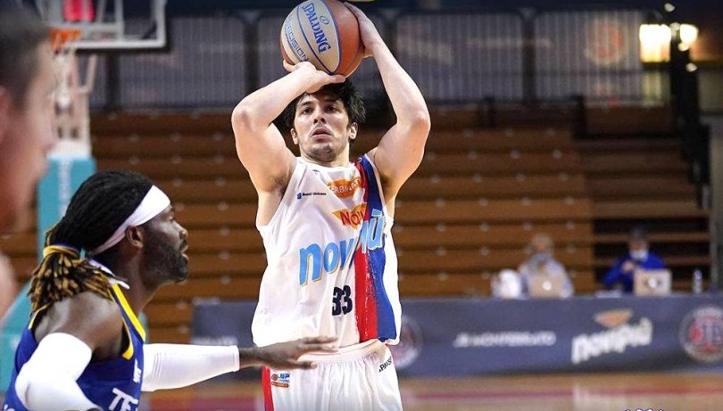 Una strepitosa Novipiù mette a tappeto anche Verona (93-87) con un Lucio Redivo incontenibile